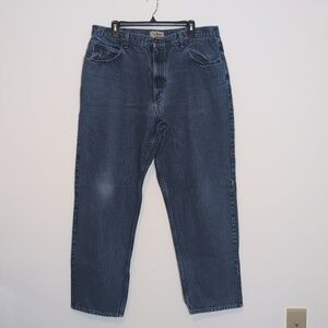 L.L. Bean Relaxed Fit Denim Blue Jeans